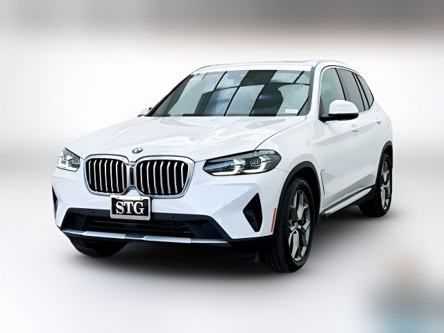 2022 BMW X3 sDrive30i