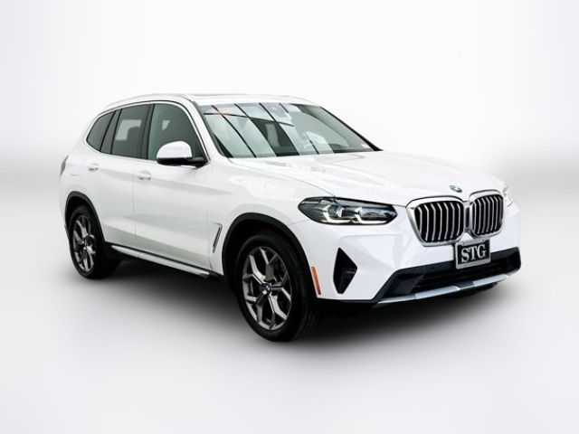 2022 BMW X3 sDrive30i