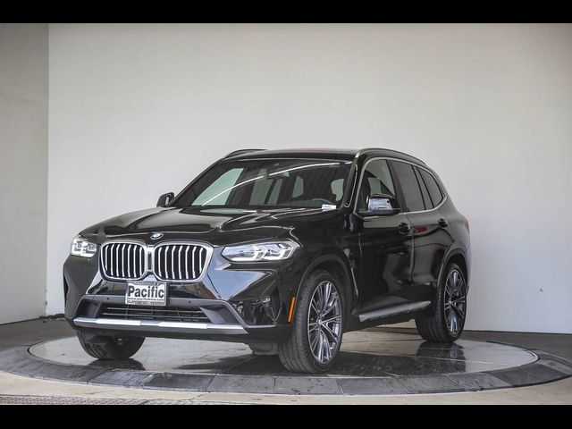 2022 BMW X3 sDrive30i