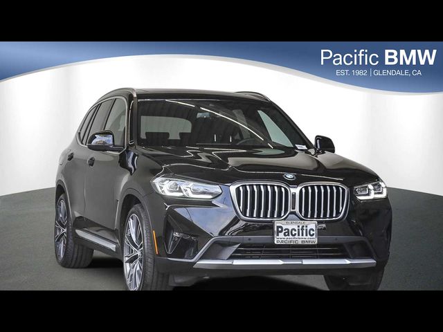 2022 BMW X3 sDrive30i