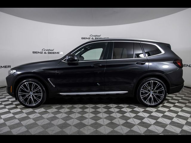 2022 BMW X3 sDrive30i