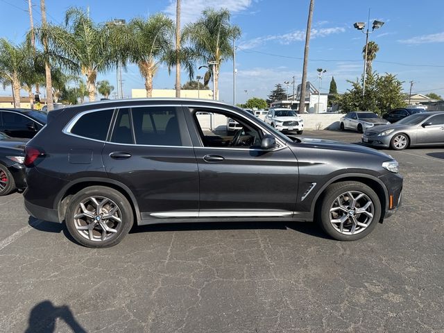 2022 BMW X3 sDrive30i