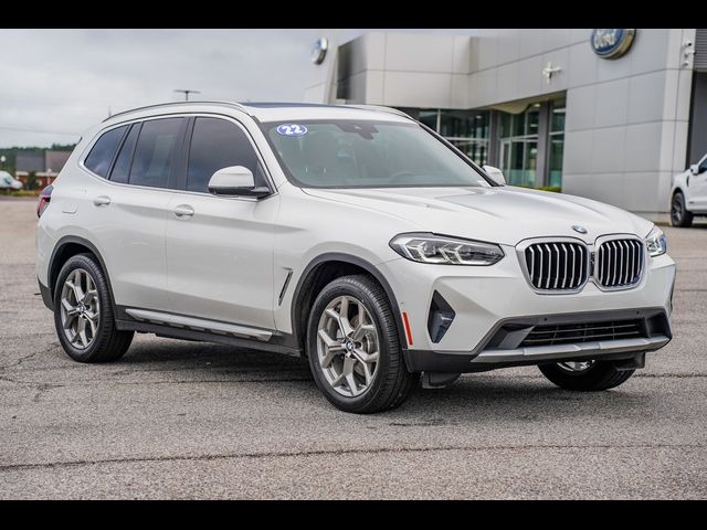 2022 BMW X3 sDrive30i