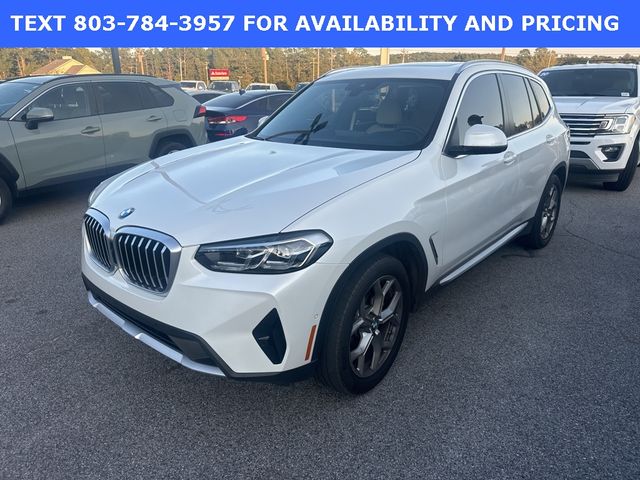 2022 BMW X3 sDrive30i