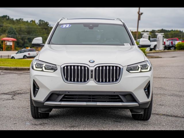 2022 BMW X3 sDrive30i