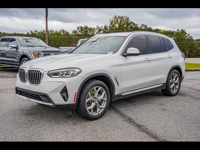 2022 BMW X3 sDrive30i