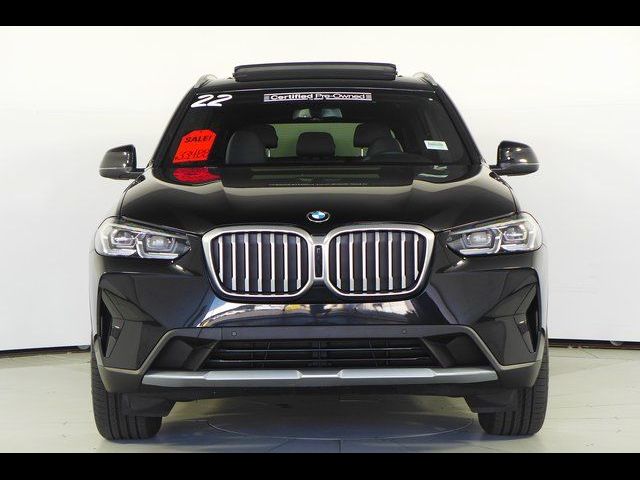 2022 BMW X3 sDrive30i