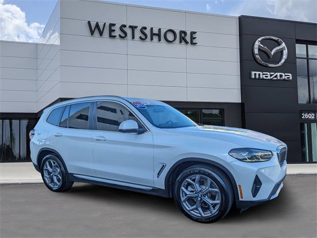 2022 BMW X3 sDrive30i