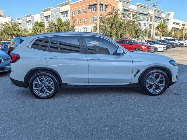 2022 BMW X3 sDrive30i