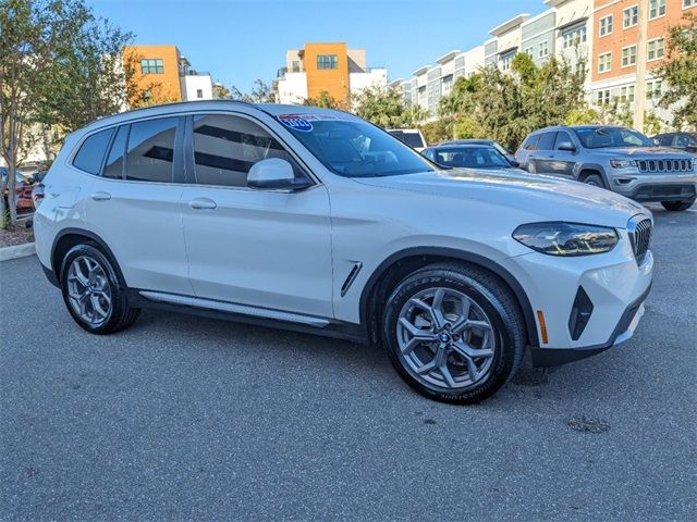 2022 BMW X3 sDrive30i