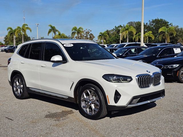 2022 BMW X3 sDrive30i