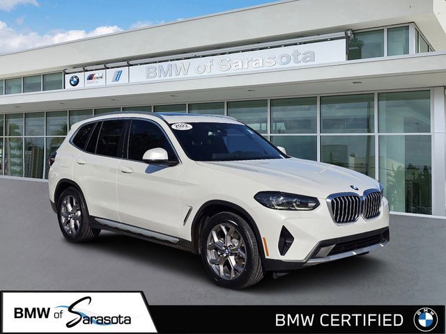 2022 BMW X3 sDrive30i