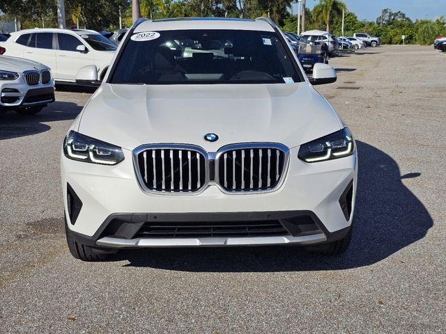 2022 BMW X3 sDrive30i