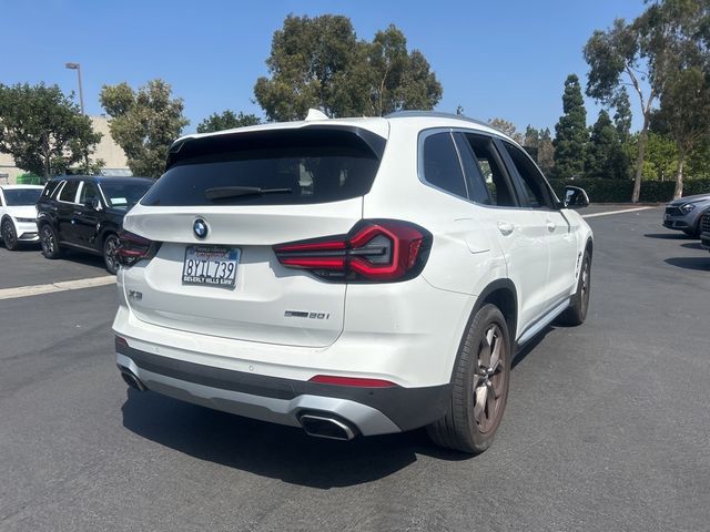 2022 BMW X3 sDrive30i