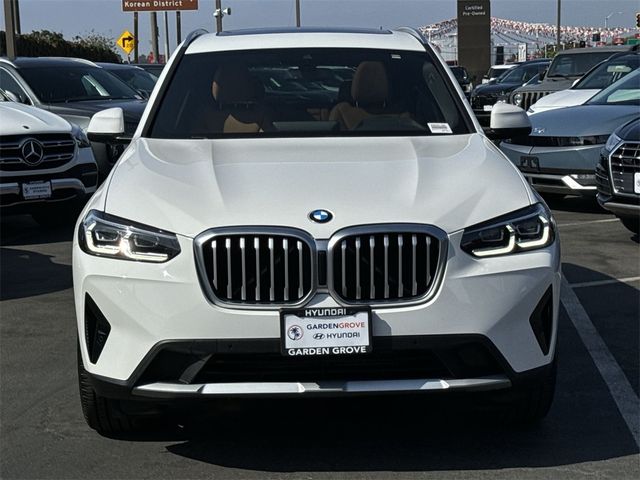 2022 BMW X3 sDrive30i