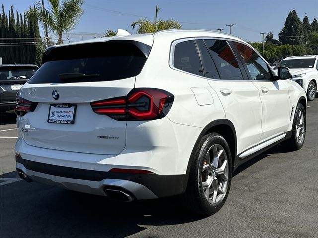 2022 BMW X3 sDrive30i