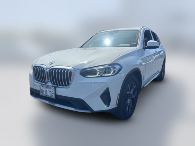 2022 BMW X3 sDrive30i