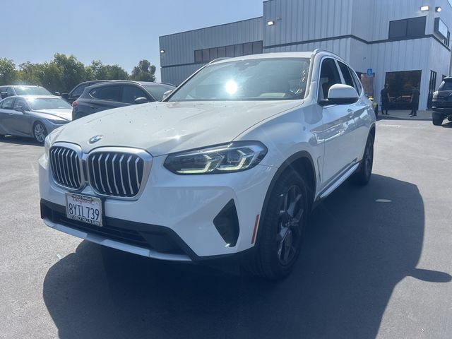 2022 BMW X3 sDrive30i