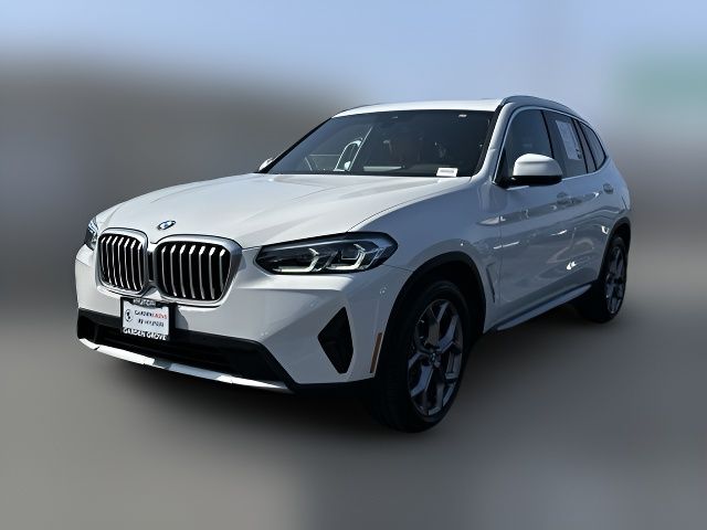 2022 BMW X3 sDrive30i