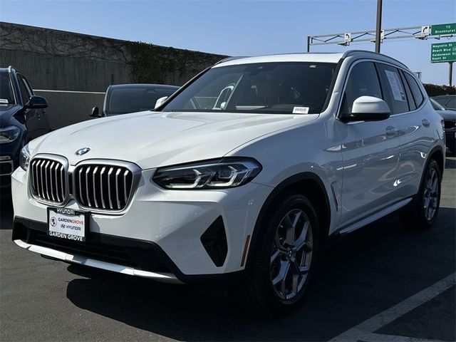 2022 BMW X3 sDrive30i