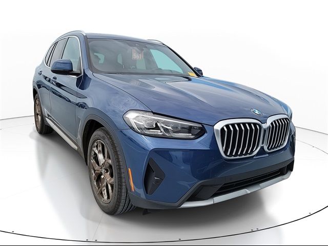 2022 BMW X3 sDrive30i