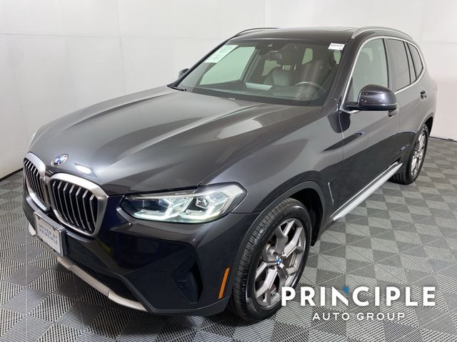 2022 BMW X3 sDrive30i