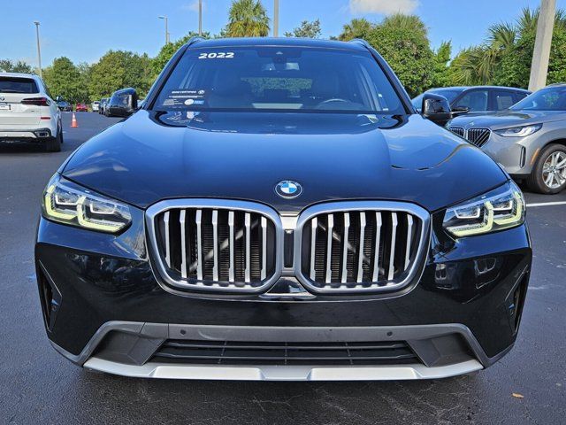 2022 BMW X3 sDrive30i