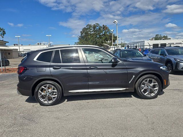 2022 BMW X3 sDrive30i