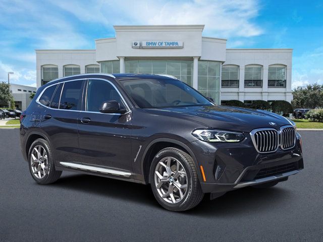 2022 BMW X3 sDrive30i