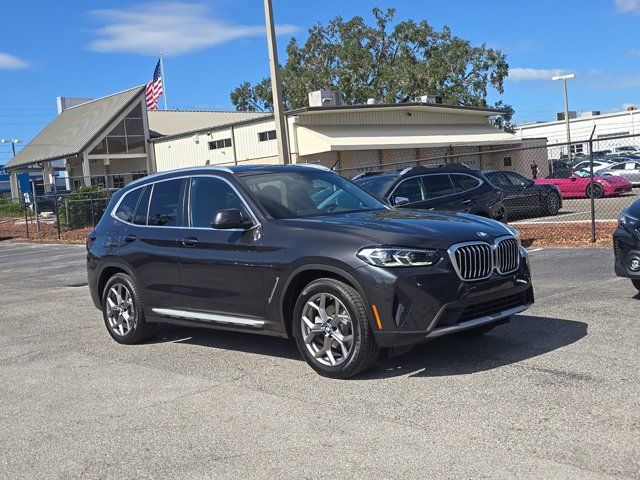 2022 BMW X3 sDrive30i