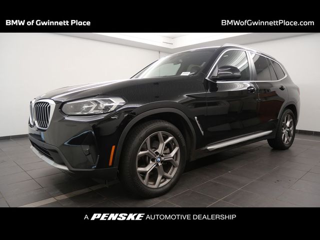 2022 BMW X3 sDrive30i