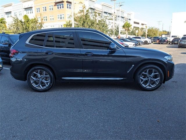 2022 BMW X3 sDrive30i