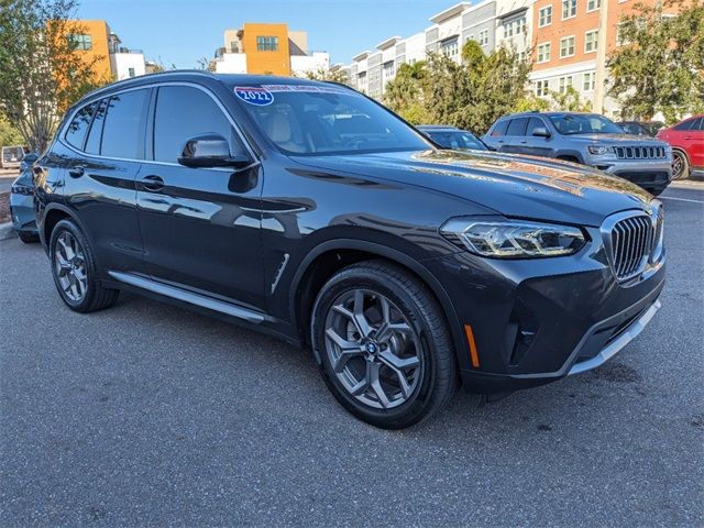 2022 BMW X3 sDrive30i