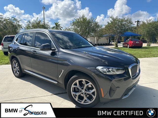 2022 BMW X3 sDrive30i