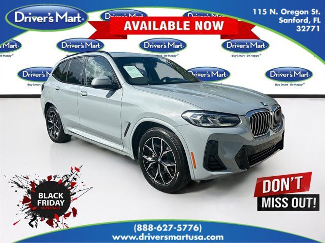 2022 BMW X3 sDrive30i