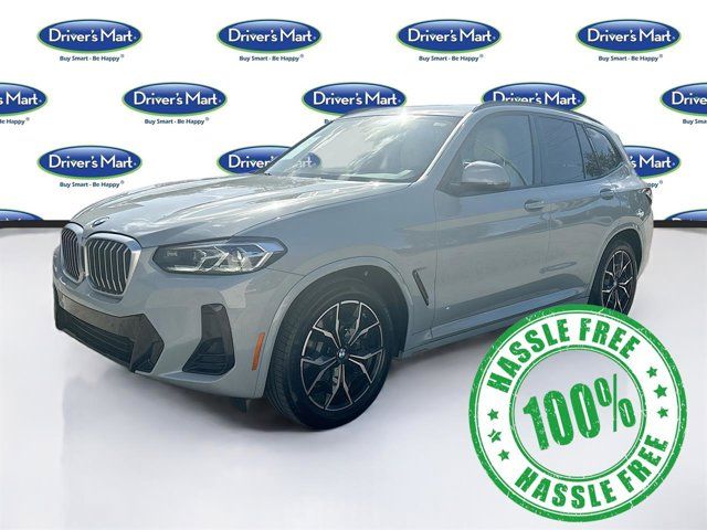 2022 BMW X3 sDrive30i