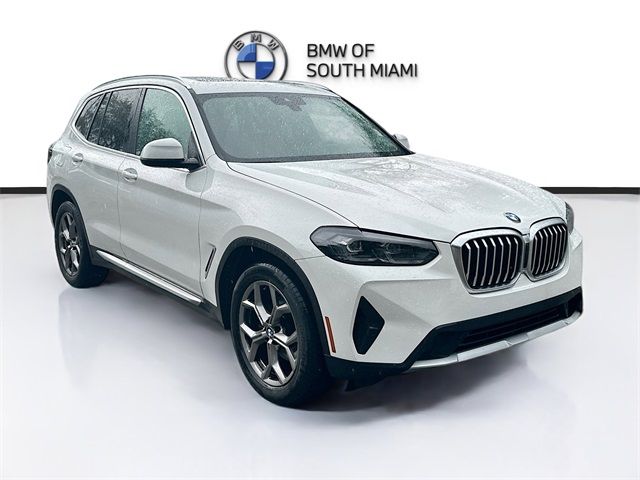 2022 BMW X3 sDrive30i