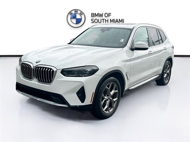 2022 BMW X3 sDrive30i