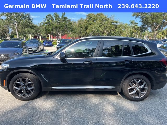 2022 BMW X3 sDrive30i