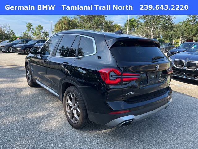 2022 BMW X3 sDrive30i