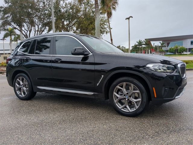 2022 BMW X3 sDrive30i