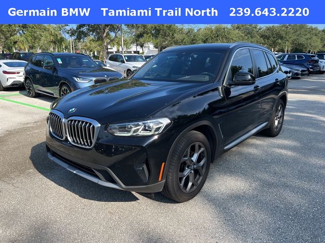 2022 BMW X3 sDrive30i