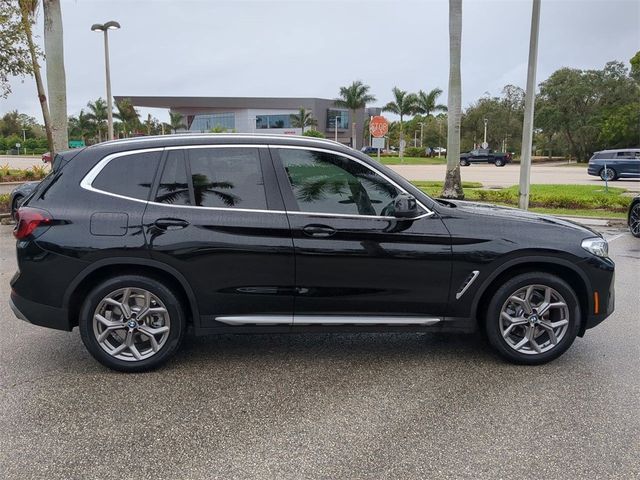 2022 BMW X3 sDrive30i