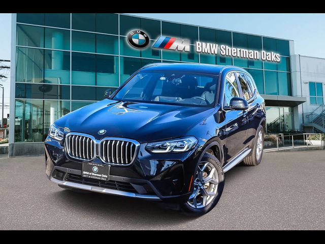 2022 BMW X3 sDrive30i