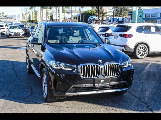 2022 BMW X3 sDrive30i