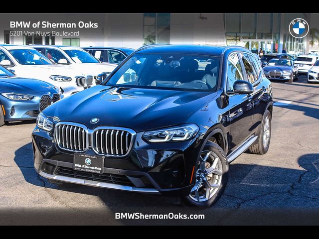 2022 BMW X3 sDrive30i