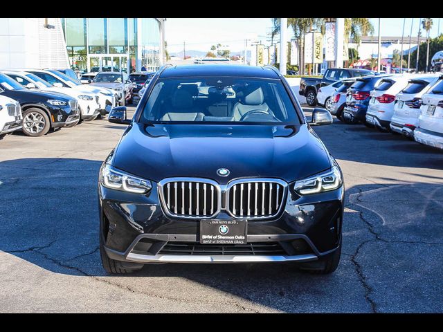 2022 BMW X3 sDrive30i