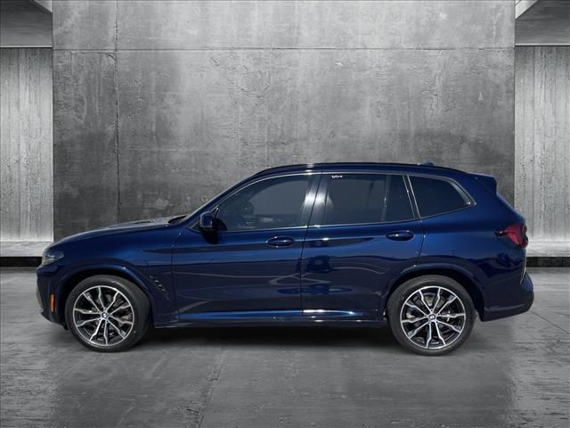 2022 BMW X3 sDrive30i