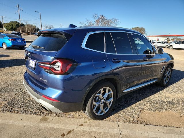 2022 BMW X3 sDrive30i