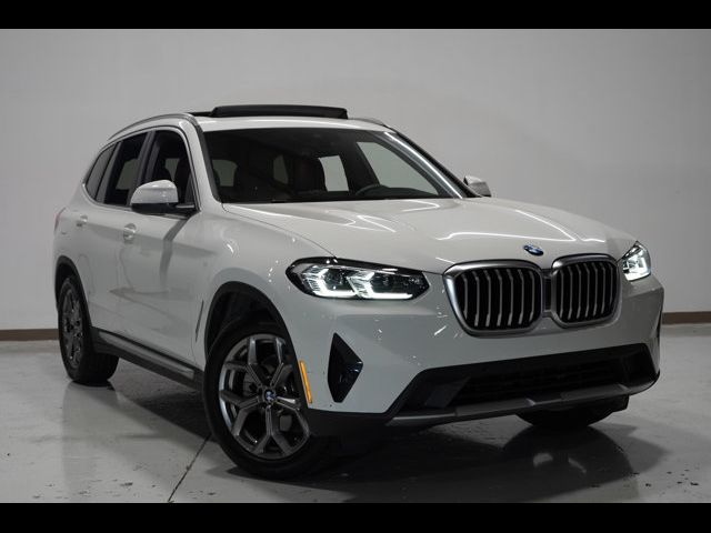 2022 BMW X3 sDrive30i